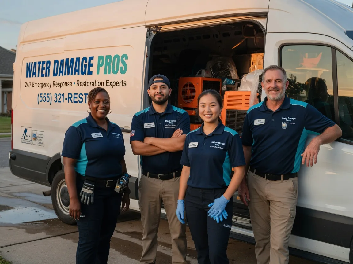 Water Damage Restoration company in Avoca, WI